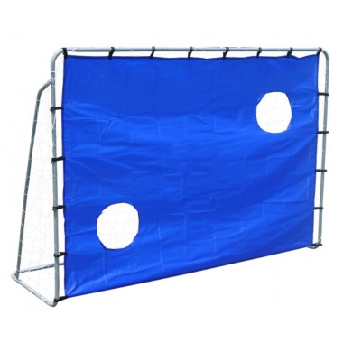 COIL BRAMKA DO PIŁKI NOŻNEJ PIŁKARSKA TRENINGOWA 2W1 REBOUND 215x150x76cm