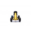 COIL Gokart dla dzieci DRAGON na pedały koła hamulec Super prezent żółty