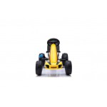 COIL Gokart dla dzieci DRAGON na pedały koła hamulec Super prezent żółty