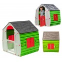 COIL Domek ogrodowy dla dzieci Magical House zielono-szary (C10561A)