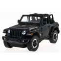 COIL Zdalnie sterowany samochód auto RC pilot duży JEEP Wrangler RS skala 1:14 czarny