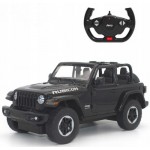 COIL Zdalnie sterowany samochód auto RC pilot duży JEEP Wrangler RS skala 1:14 czarny