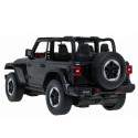 COIL Zdalnie sterowany samochód auto RC pilot duży JEEP Wrangler RS skala 1:14 czarny