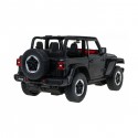 COIL Zdalnie sterowany samochód auto RC pilot duży JEEP Wrangler RS skala 1:14 czarny