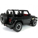 COIL Zdalnie sterowany samochód auto RC pilot duży JEEP Wrangler RS skala 1:14 czarny