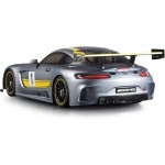 COIL Zdalnie sterowany samochód auto RC pilot duży Mercedes AMG GT3 sportowy skala 1:14