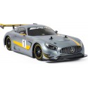 COIL Zdalnie sterowany samochód auto RC pilot duży Mercedes AMG GT3 sportowy skala 1:14