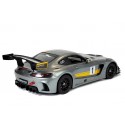 COIL Zdalnie sterowany samochód auto RC pilot duży Mercedes AMG GT3 sportowy skala 1:14