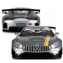 COIL Zdalnie sterowany samochód auto RC pilot duży Mercedes AMG GT3 sportowy skala 1:14