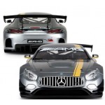 COIL Zdalnie sterowany samochód auto RC pilot duży Mercedes AMG GT3 sportowy skala 1:14