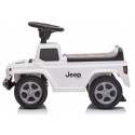 COIL Jeździk pchacz chodzik dla dziecka JEEP Rubicon Gladiator biały. 61x28x42cm