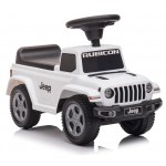 COIL Jeździk pchacz chodzik dla dziecka JEEP Rubicon Gladiator biały. 61x28x42cm