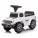 COIL Jeździk pchacz chodzik dla dziecka JEEP Rubicon Gladiator biały. 61x28x42cm