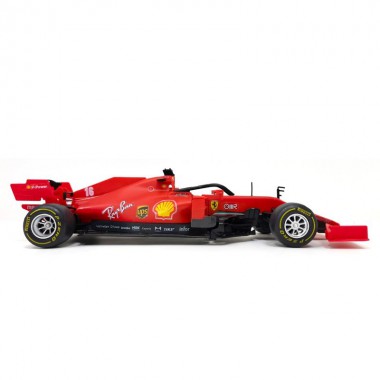 COIL Zdalnie sterowany samochód Auto RC Pilot do samodzielnego montażu Ferrari Formuła 1 1:16