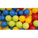 COIL Kolorowe piłeczki piłki 6cm do suchego basenu 100szt C0001