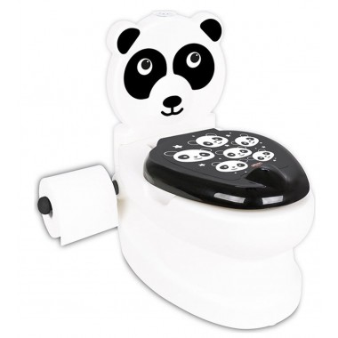 COIL Nocnik interaktywny nocniczek biały dla dziecka toaleta Panda