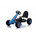 COIL Gokart dla dzieci DRAGON na pedały koła hamulec Super prezent niebieski