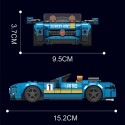 Coil Klocki konstrukcyjne Sportowe Auto  336 el. Kompatybilne