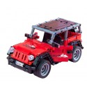 Coil Klocki kostrukcyjne Jeep auto terenowe  zdalnie sterowany 1:16 448 el.