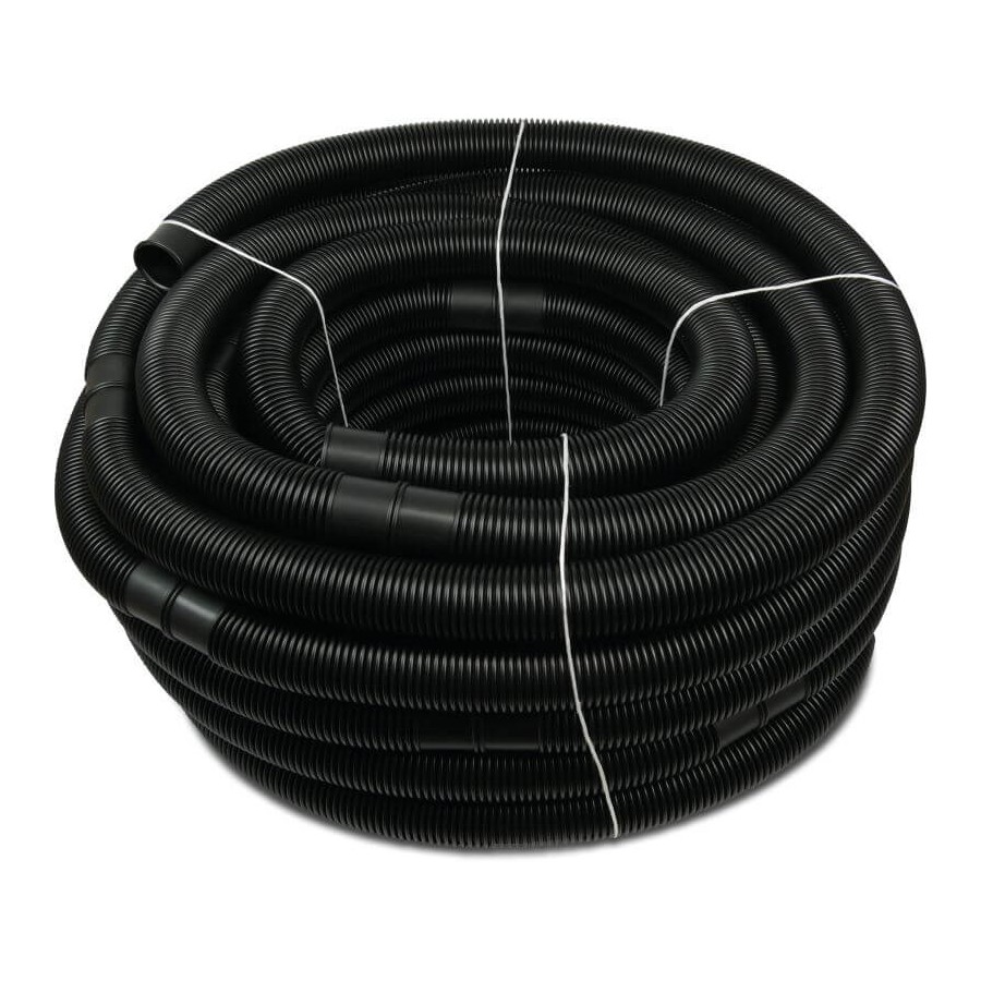 COIL Wąż do pompy Intex Bestway do basenu 38mm rura do pompy basenowej odkurzacza 1m czarna