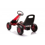 COIL Gokart dla dzieci Perhour czerwony na pedały duży koła pompowane dla dzieci hamulec super prezent