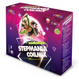 COIL PC+TV PODWÓJNA MATA DO TANCZENIA DVD PL STEPMANIA 8.0 PL HD 