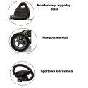 COIL Gokart dla dzieci  Race zielony na pedały duży koła pompowane dla dzieci hamulec super prezent