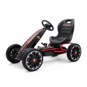 COIL Gokart dla dzieci ABARTH na pedały koła hamulec wielki Super prezent czarny