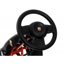 COIL Gokart dla dzieci ABARTH na pedały koła hamulec wielki Super prezent czarny