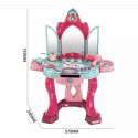 COIL Toaletka dla dziewczynki zestaw dla dzieci akcesoria suszarka światło dźwięk