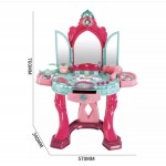 COIL Toaletka dla dziewczynki zestaw dla dzieci akcesoria suszarka światło dźwięk