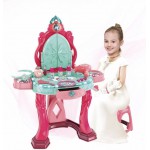 COIL Toaletka dla dziewczynki zestaw dla dzieci akcesoria suszarka światło dźwięk