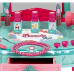 COIL Toaletka dla dziewczynki zestaw dla dzieci akcesoria suszarka światło dźwięk