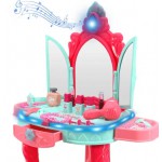 COIL Toaletka dla dziewczynki zestaw dla dzieci akcesoria suszarka światło dźwięk