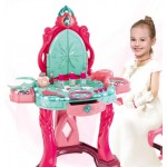 COIL Toaletka dla dziewczynki zestaw dla dzieci akcesoria suszarka światło dźwięk