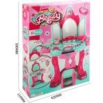 COIL Toaletka dla dziewczynki zestaw dla dzieci akcesoria suszarka światło dźwięk