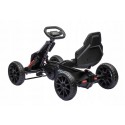 COIL Gokart dla dzieci na pedały Performance czarny