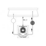 COIL Pompa ciepła do basenu HS40 HOT SPLASH 3.75kW