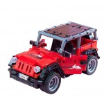 Coil Klocki kostrukcyjne Jeep auto terenowe  zdalnie sterowany 1:16 448 el.