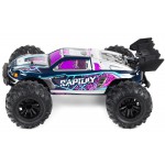 COIL Zdalnie sterowany samochód auto RC 4x4 terenowe na pilota duże skala 1:16 Rapidly purple