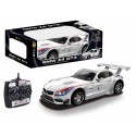 COIL Zdalnie sterowany samochód auto RC + pilot BMW Z4 skala 1:14 białe