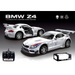 COIL Zdalnie sterowany samochód auto RC + pilot BMW Z4 skala 1:14 białe