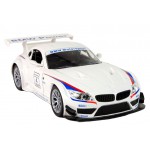 COIL Zdalnie sterowany samochód auto RC + pilot BMW Z4 skala 1:14 białe