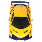 COIL Zdalnie sterowany samochód auto RC na pilota Lamborghini 1:14 żółte