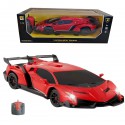 COIL SAMOCHÓD ZDALNIE STEROWANY LAMBORGHINI RC  1:14 RED