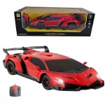 COIL SAMOCHÓD ZDALNIE STEROWANY LAMBORGHINI RC  1:14 RED