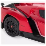 COIL SAMOCHÓD ZDALNIE STEROWANY LAMBORGHINI RC  1:14 RED