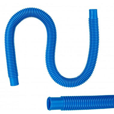 COIL Wąż do pompy Intex Bestway do basenu 38mm rura do pompy basenowej odkurzacza 1.5m niebieska