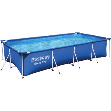 BESTWAY 56424 Basen Stelażowy 400x211x81cm