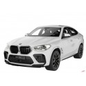 COIL Zdalnie sterowany samochód auto RC pilot BMW X6 M LED 1:14 pojazd biały